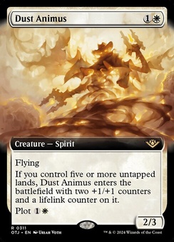 Dust Animus (extended art foil)