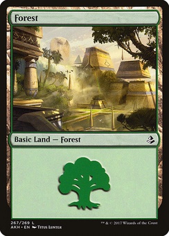 Forest #267 (foil)