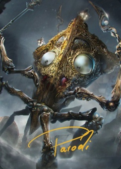 Treasure Keeper (art series - signed)