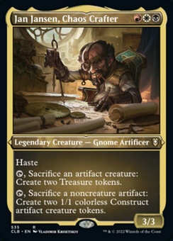 Jan Jansen, Chaos Crafter (etched foil)