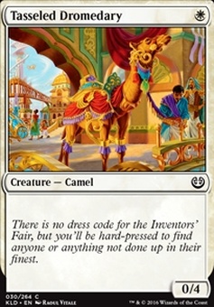 Tasseled Dromedary