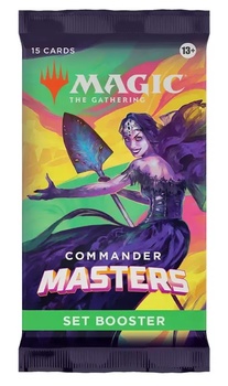 Commander Masters - Set Booster Commander Masters - Set Booster