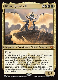 Betor, Kin to All (foil)