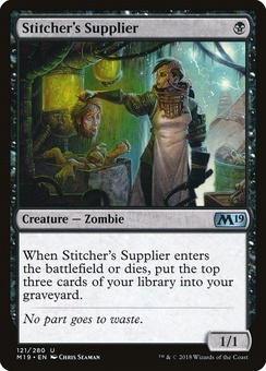 Stitcher's Supplier (foil)