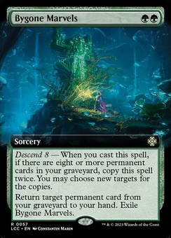Bygone Marvels (extended art)