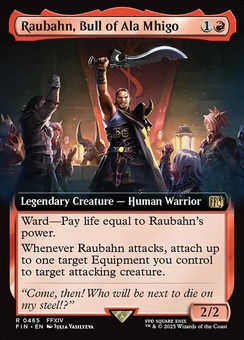 Raubahn, Bull of Ala Mhigo (extended art)