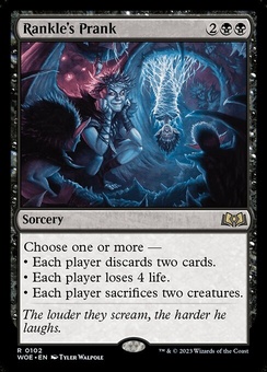 Rankle's Prank (foil)