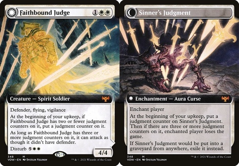 Faithbound Judge // Sinner's Judgment (extended art)