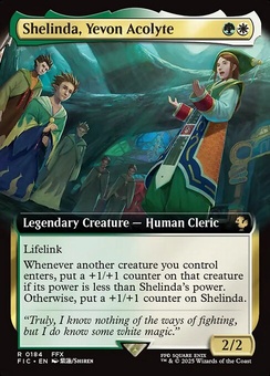 Shelinda, Yevon Acolyte (extended art)