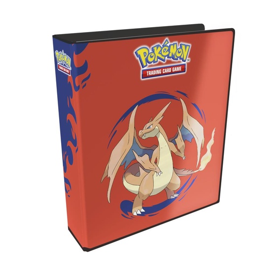 Pokémon - Mega Charizard XY: kroužkové album na fólie