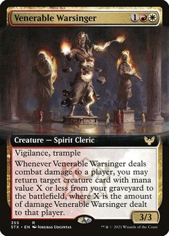 Venerable Warsinger (extended art)