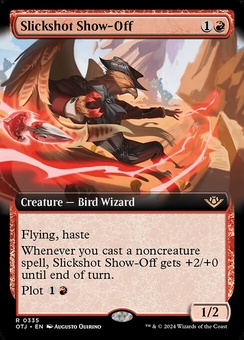 Slickshot Show-Off (extended art foil)