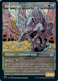 Parcelbeast (showcase foil)