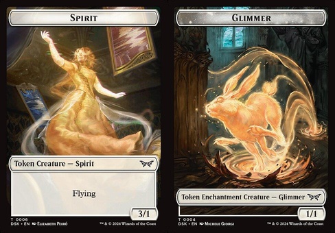 Spirit // Glimmer (token foil)