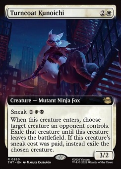 Turncoat Kunoichi (extended art)