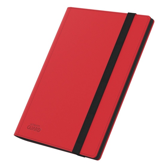 Ultimate Guard Flexxfolio Xenoskin 18-Pocket Red