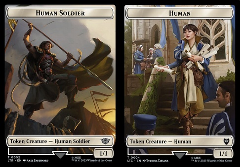 Human Soldier #2 // Human (token)