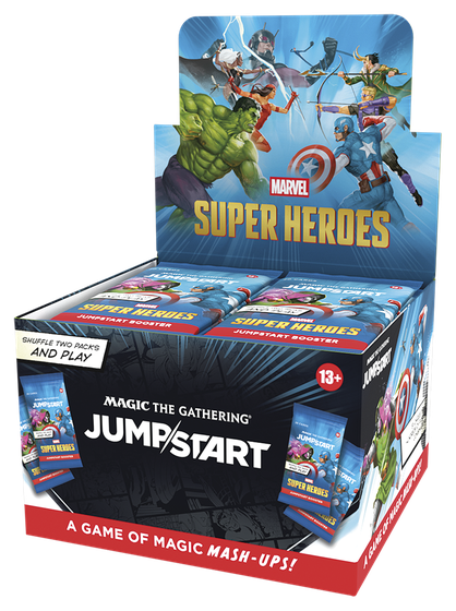 Marvel: Super Heroes – Jumpstart Booster Box