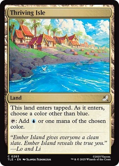 Thriving Isle (foil)