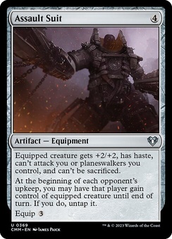 Assault Suit (foil)
