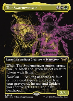 The Swarmweaver (borderless foil)