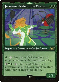 Jermane, Pride of the Circus (showcase foil)