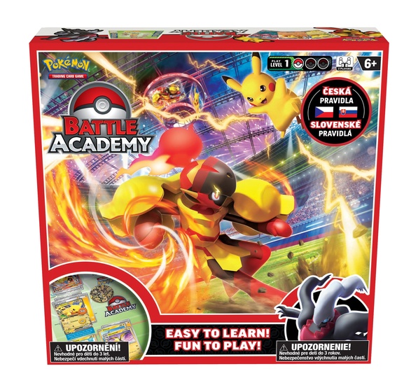 Pokémon - Battle Academy 2024 CZ/SK