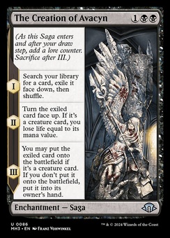 The Creation of Avacyn (foil)