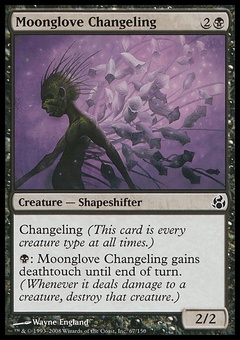 Moonglove Changeling