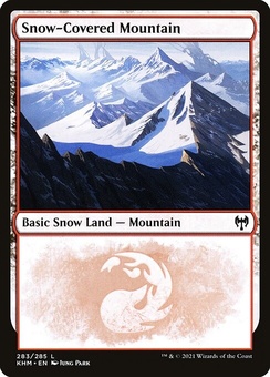 Snow-Covered Mountain (#283)