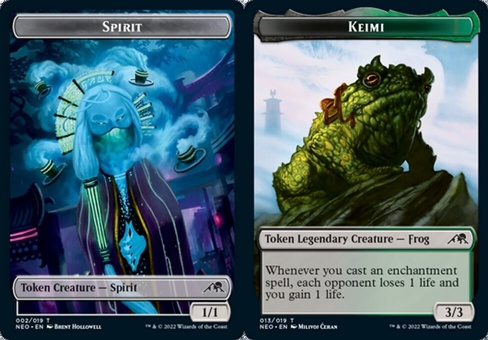 Spirit // Keimi (token foil)