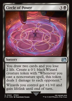 Circle of Power (surge foil)