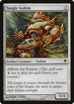 Tangle Golem (DST GD)