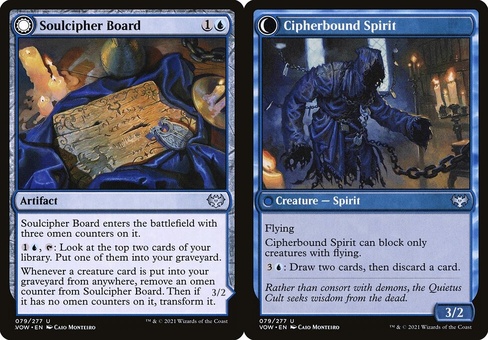 Soulcipher Board // Cipherbound Spirit