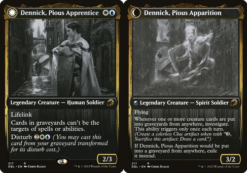 Dennick, Pious Apprentice
