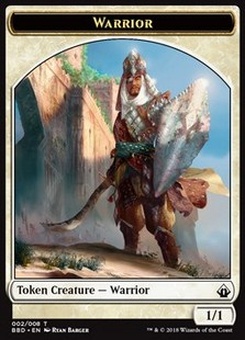 Warrior (token)