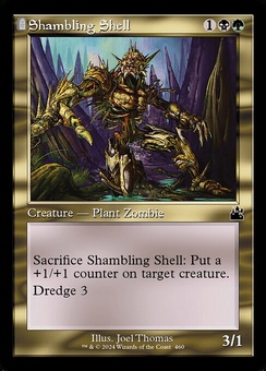 Shambling Shell (retro foil)