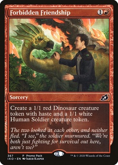 Forbidden Friendship (FNM Promo)