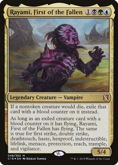 Rayami, First of the Fallen (foil)