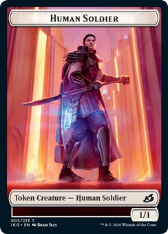 Human Soldier #005 (token)