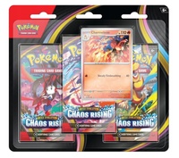 Pokémon - Chaos Rising: 3-Pack Blister (Charmeleon)