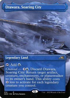 Otawara, Soaring City (borderless)