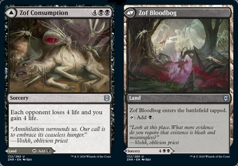 Zof Consumption // Zof Bloodbog