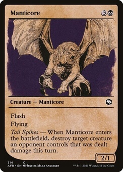 Manticore (showcase)