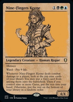 Neera, Wild Mage (showcase foil)