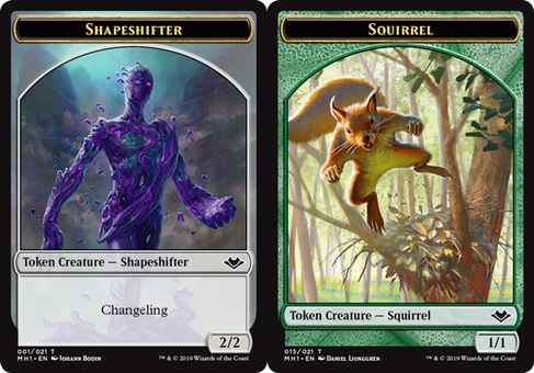 Shapeshifter // Squirrel (token)