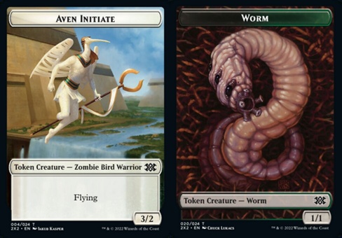 Aven Intiate // Worm (token)