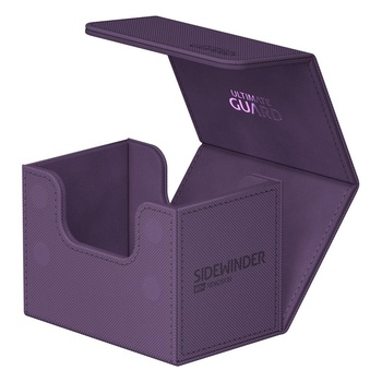 Ultimate Guard Sidewinder Deck Case - Purple (80+) Ultimate Guard Sidewinder Deck Case - Purple (80+)