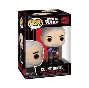 Funko POP! Star Wars: SW Darkside - Count Dooku