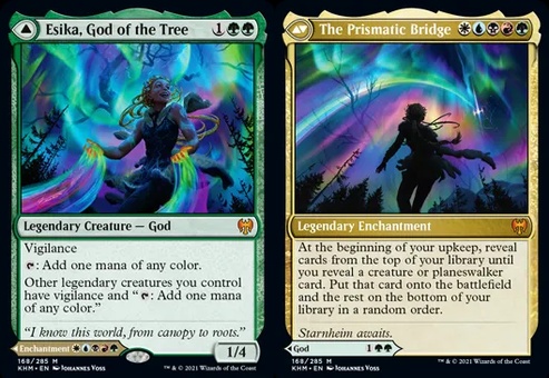 Esika, God of the Tree // The Prismatic Bridge